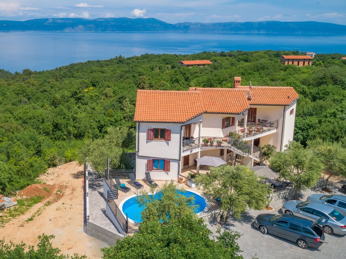 Apartment Two bedroom apartment with balcony and sea view Drenje, Labin A-22992-b - Outdoor photo 5