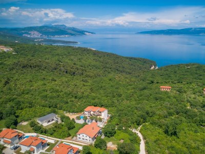 Apartment Two bedroom apartment with balcony and sea view Drenje, Labin A-22992-b - Outdoor photo 7