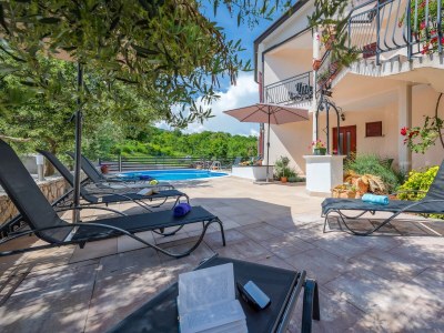 Apartment Two bedroom apartment with balcony and sea view Drenje, Labin A-22992-b - Outdoor photo 17