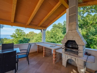 Apartment Two bedroom apartment with balcony and sea view Drenje, Labin A-22992-b - Outdoor photo 25