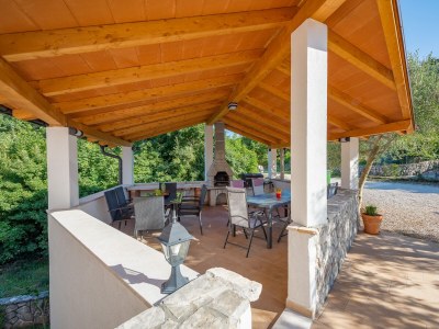 Apartment Two bedroom apartment with balcony and sea view Drenje, Labin A-22992-b - Outdoor photo 27