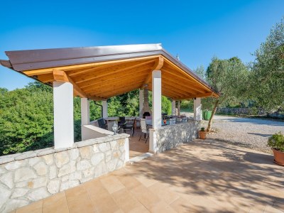 Apartment Two bedroom apartment with balcony and sea view Drenje, Labin A-22992-b - Outdoor photo 28