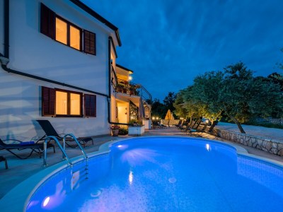 Apartment Two bedroom apartment with balcony and sea view Drenje, Labin A-22992-b - Outdoor photo 29