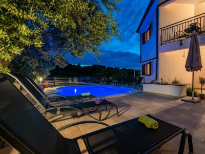 Apartment Two bedroom apartment with balcony and sea view Drenje, Labin A-22992-b - Outdoor photo 32