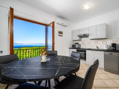 Apartment Two bedroom apartment with balcony and sea view Drenje, Labin A-22992-b - Outdoor photo 37