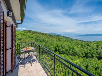 Apartment Two bedroom apartment with balcony and sea view Drenje, Labin A-22992-b - Outdoor photo 44