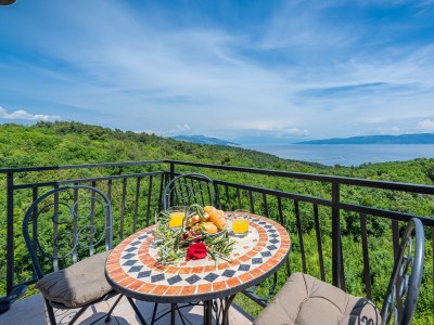 Apartment Two bedroom apartment with balcony and sea view Drenje, Labin A-22992-b - Outdoor photo 45