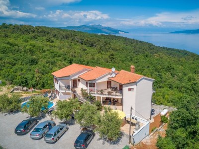 Apartment One bedroom apartment with terrace and sea view Drenje, Labin A-22992-f - Outdoor photo 35