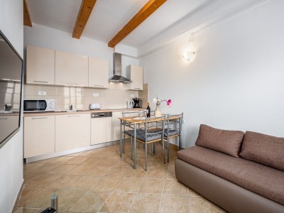 Apartment One bedroom apartment with terrace and sea view Drenje, Labin A-22992-f - Outdoor photo 37