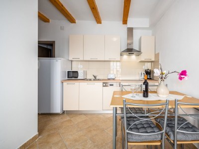 Apartment One bedroom apartment with terrace and sea view Drenje, Labin A-22992-f - Outdoor photo 39