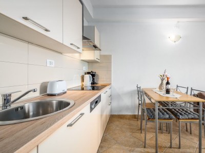 Apartment One bedroom apartment with terrace and sea view Drenje, Labin A-22992-f - Outdoor photo 40