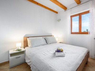 Apartment One bedroom apartment with terrace and sea view Drenje, Labin A-22992-f - Outdoor photo 41