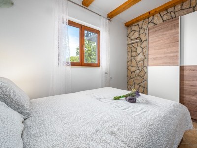 Apartment One bedroom apartment with terrace and sea view Drenje, Labin A-22992-f - Outdoor photo 42