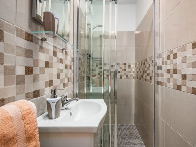 Apartment One bedroom apartment with terrace and sea view Drenje, Labin A-22992-f - Outdoor photo 44