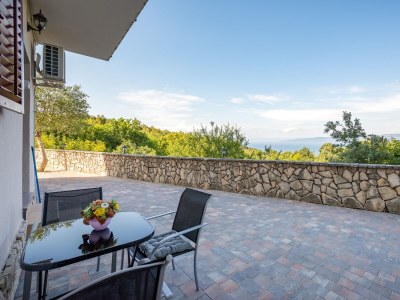 Apartment One bedroom apartment with terrace and sea view Drenje, Labin A-22992-f - Outdoor photo 47