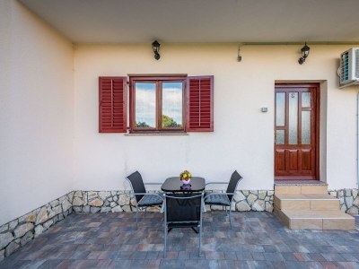 Apartment One bedroom apartment with terrace and sea view Drenje, Labin A-22992-f - Outdoor photo 48