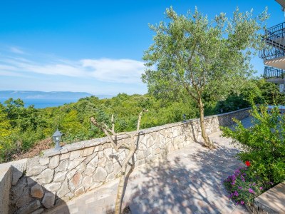 Apartment One bedroom apartment with terrace and sea view Drenje, Labin A-22992-f - Outdoor photo 49