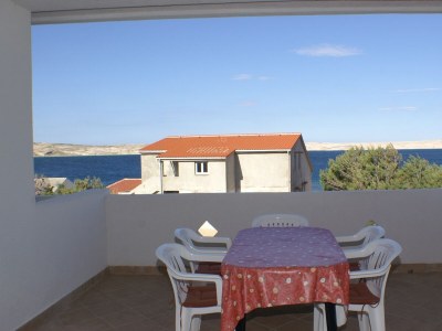 Apartment One bedroom apartment near beach Kustići, Pag A-4087-b in Zubovići - Apartment
