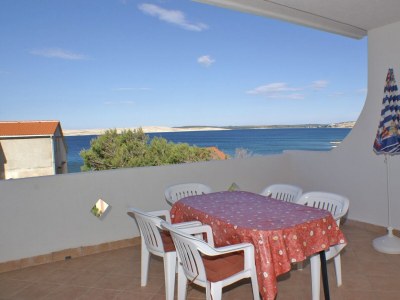 Apartment One bedroom apartment near beach Kustići, Pag A-4087-b - Outdoor photo 15