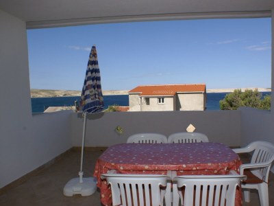 Apartment One bedroom apartment near beach Kustići, Pag A-4087-c in Zubovići - Apartment