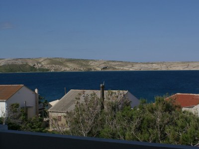 Apartment One bedroom apartment near beach Kustići, Pag A-4087-c - Outdoor photo 17