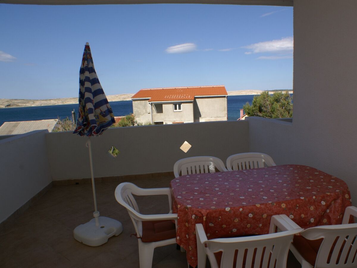 Apartment One bedroom apartment near beach Kustići, Pag A-4087-d