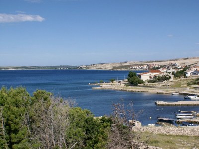 Apartment One bedroom apartment near beach Kustići, Pag A-4087-d - Outdoor photo 15