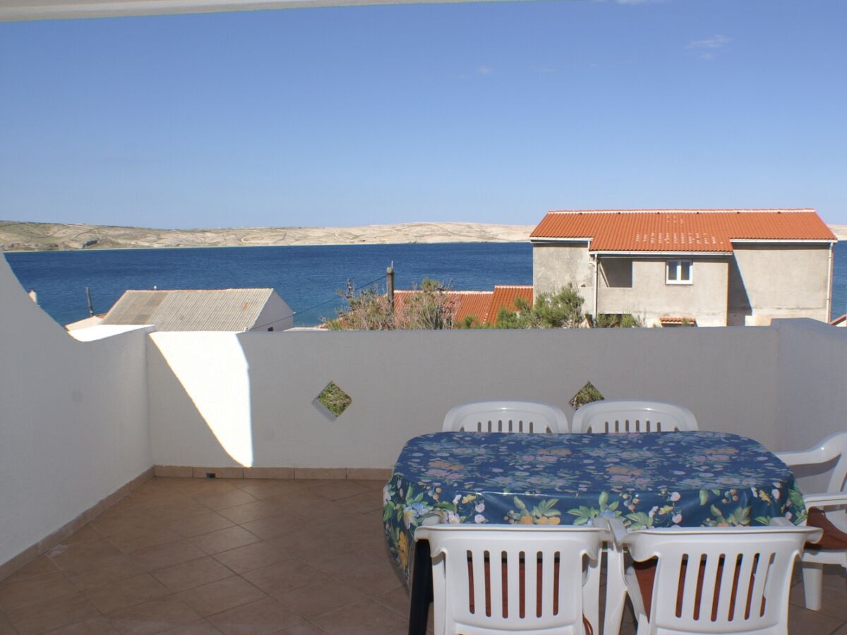 Apartment One bedroom apartment near beach Kustići, Pag A-4087-e