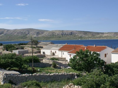 Apartment One bedroom apartment near beach Kustići, Pag A-4087-e - Outdoor photo 14