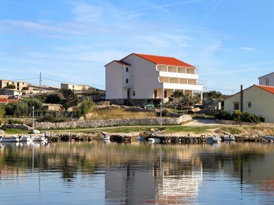 Apartment One bedroom apartment near beach Kustići, Pag A-4087-f - Outdoor photo 2