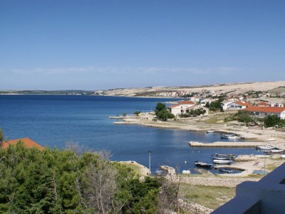 Apartment One bedroom apartment near beach Kustići, Pag A-4087-h - Outdoor photo 15