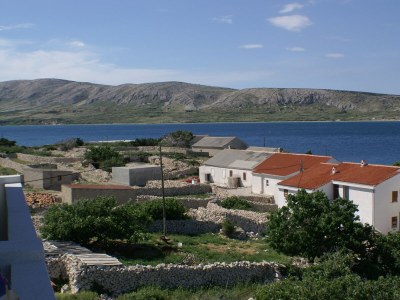 Apartment One bedroom apartment near beach Kustići, Pag A-4087-h - Outdoor photo 16