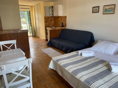 Apartment Studio flat near beach Lumbarda, Korčula AS-4385-f - Outdoor photo 16