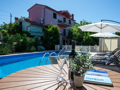 Holiday house Four-bedroom house with terrace Krnica, Marčana K-24375 - Outdoor photo 2