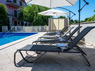 Holiday house Four-bedroom house with terrace Krnica, Marčana K-24375 - Outdoor photo 8