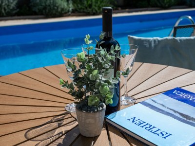 Holiday house Four-bedroom house with terrace Krnica, Marčana K-24375 - Outdoor photo 9