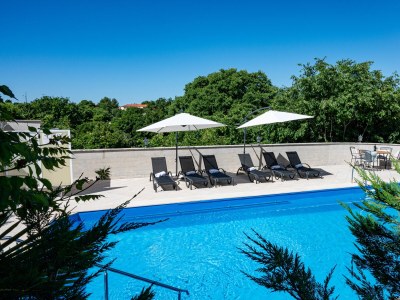 Holiday house Four-bedroom house with terrace Krnica, Marčana K-24375 - Outdoor photo 10