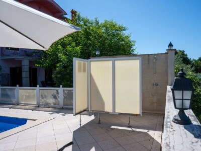 Holiday house Four-bedroom house with terrace Krnica, Marčana K-24375 - Outdoor photo 11