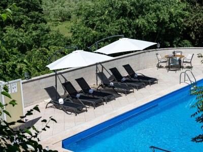 Holiday house Four-bedroom house with terrace Krnica, Marčana K-24375 - Outdoor photo 13