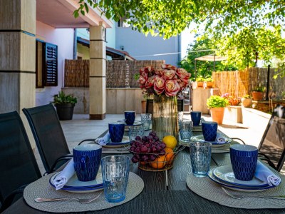 Holiday house Four-bedroom house with terrace Krnica, Marčana K-24375 - Outdoor photo 49