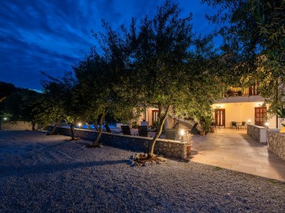 Apartment Two bedroom apartment with terrace and sea view Drenje, Labin A-22999-b - Outdoor photo 35