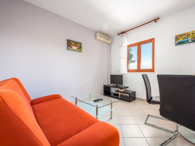Apartment Two bedroom apartment with terrace and sea view Drenje, Labin A-22999-b - Outdoor photo 37