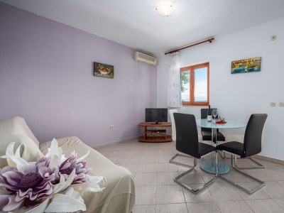 Apartment Two bedroom apartment with terrace and sea view Drenje, Labin A-22999-b - Outdoor photo 38