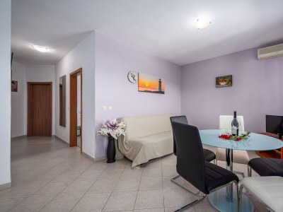 Apartment Two bedroom apartment with terrace and sea view Drenje, Labin A-22999-b - Outdoor photo 40