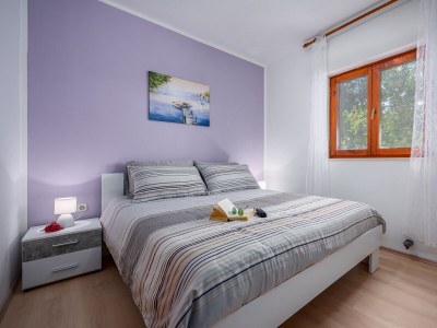 Apartment Two bedroom apartment with terrace and sea view Drenje, Labin A-22999-b - Outdoor photo 42