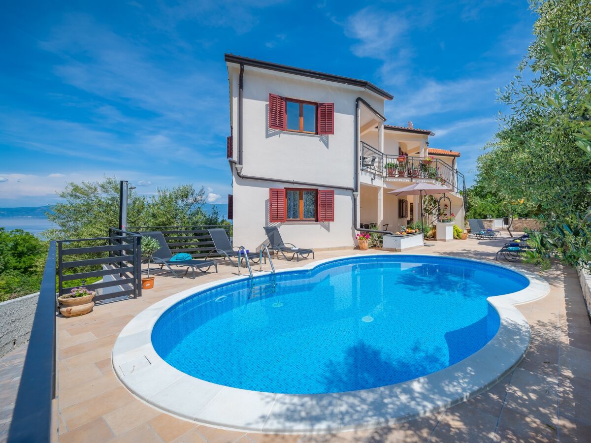 Apartment Two bedroom apartment with balcony and sea view Drenje, Labin A-22999-c - Outdoor photo 3