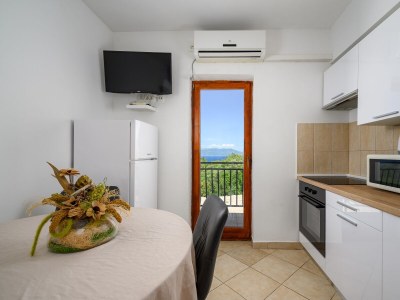 Apartment Two bedroom apartment with balcony and sea view Drenje, Labin A-22999-c - Outdoor photo 37