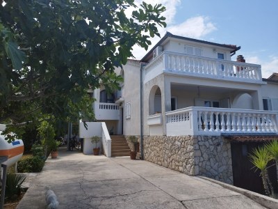 Apartment One bedroom apartment with terrace and sea view Tkon, Pašman A-6221-b - Outdoor photo 5