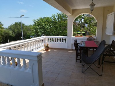 Apartment One bedroom apartment with terrace and sea view Tkon, Pašman A-6221-b - Outdoor photo 19