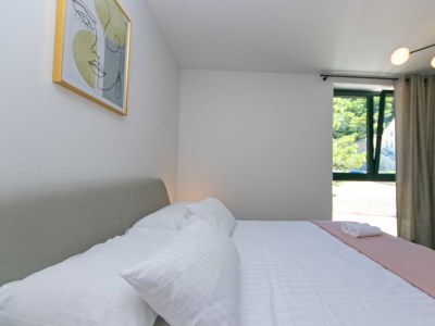 Apartment One bedroom apartment near beach Brela, Makarska A-6007-g - Outdoor photo 10